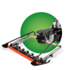 eurosystems P130 Profi–Balkenmäher mit ESM-Doppelmesser-Portalmähwerk