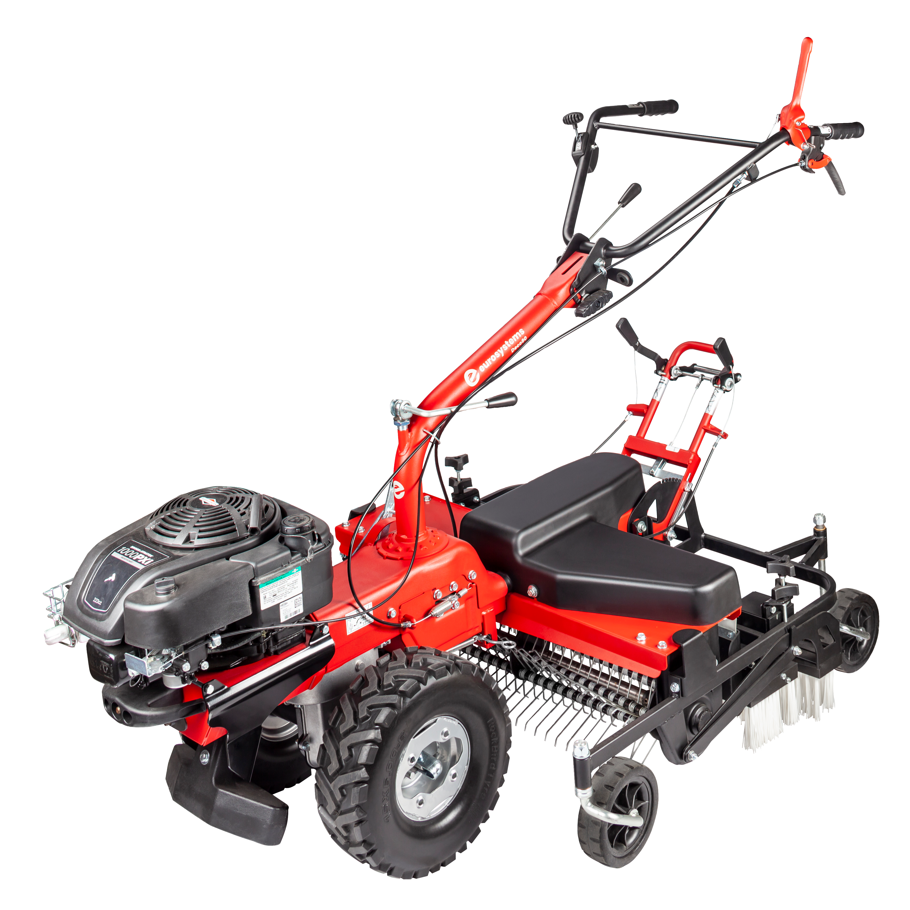 eurosystems Deco90 Kunstrasenpflegegerät