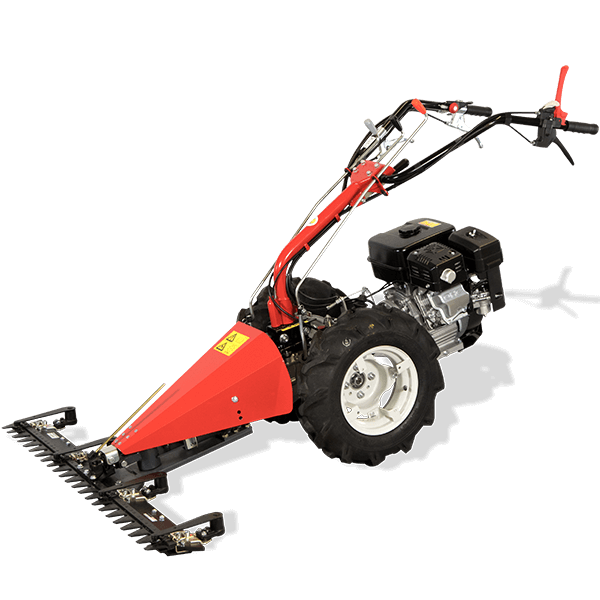 eurosystems E450 Balkenmäher mit Doppelmesser-Mähsystem