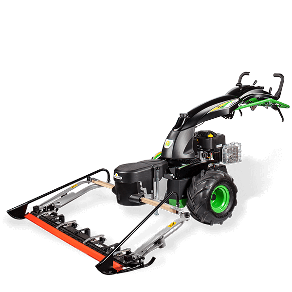 eurosystems P130 Profi–Balkenmäher mit ESM-Doppelmesser-Portalmähwerk