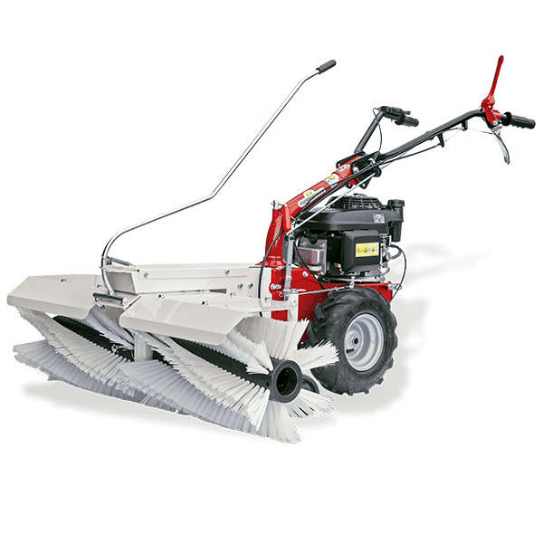 eurosystems M220 EVO (P55) Set Kehrmaschine inkl. Kombiwalze 105 cm
