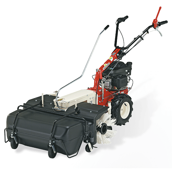 eurosystems M220 EVO (P55) Set Kehrmaschine inkl. Kombiwalze 88 cm u. Schmutzbehälter