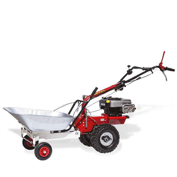 eurosystems M250 (P70) EVO Motorschubkarre