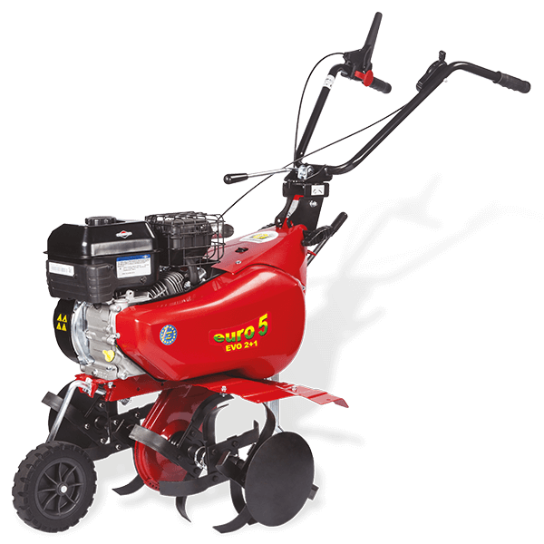 eurosystems Euro5 RG EVO 2V+1R Motorhacke