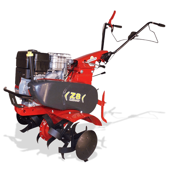eurosystems Z8 Labour Motorhacke