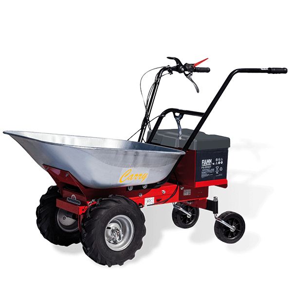 eurosystems Carry Akku Elektro-Motorschubkarre