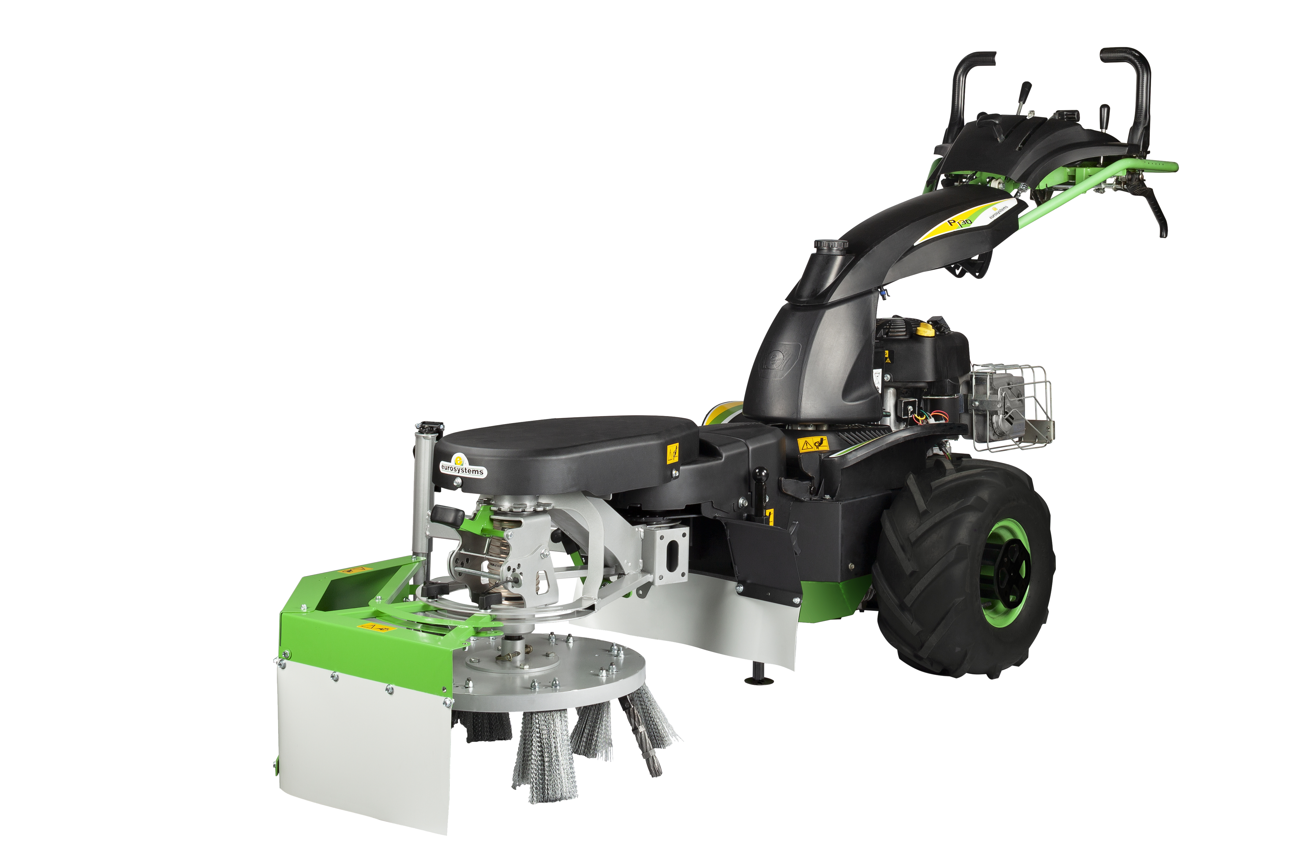 eurosystems P130 Profi-Wildkrautbürste ohne Borstenträger und Borsten