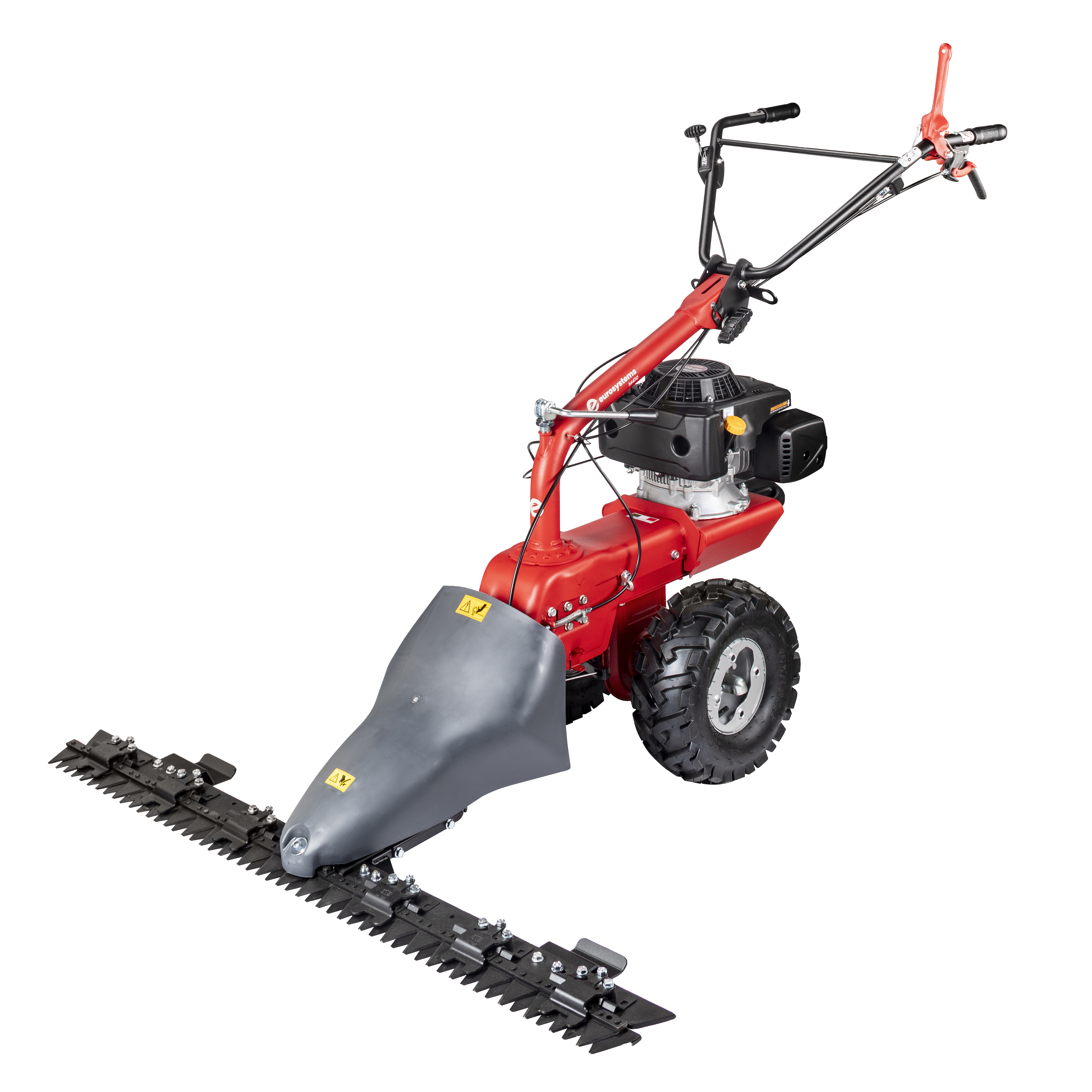 eurosystems M410 - Neu! Balkenmäher mit Doppelmesser